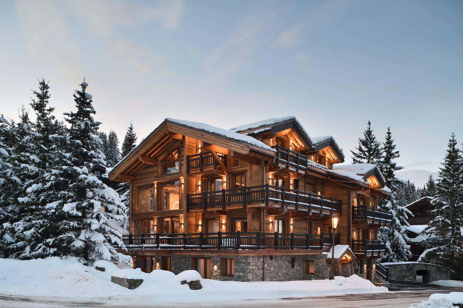 Luxury Chalet Company Reveals Its New Offerings for Next Season